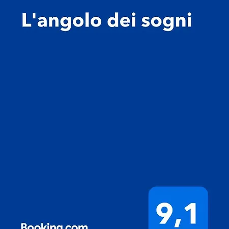 Prázdninový dům L'angolo Dei Sogni *